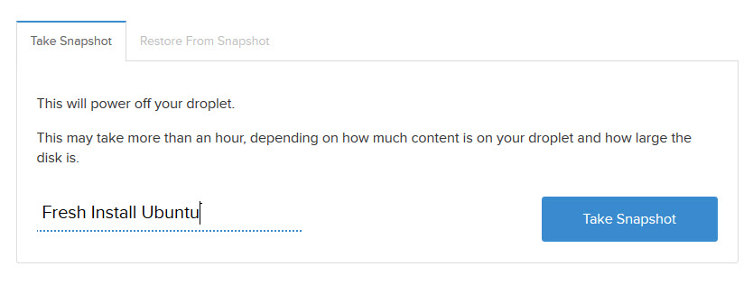 fresh-install-snapshot