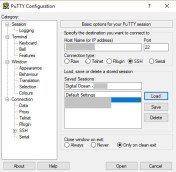 login-putty-nama-user-baru