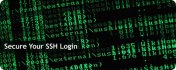 mengamankan login vps