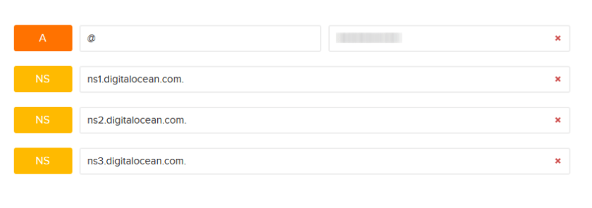 Nameserver pada Digital Ocean
