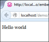 belajar php hello-world
