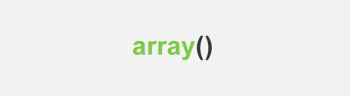 array
