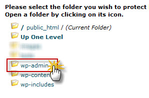 folder-wp-admin