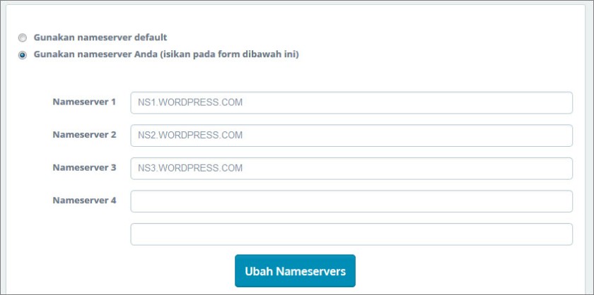 nameserver-idwebhost