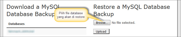 restore-database
