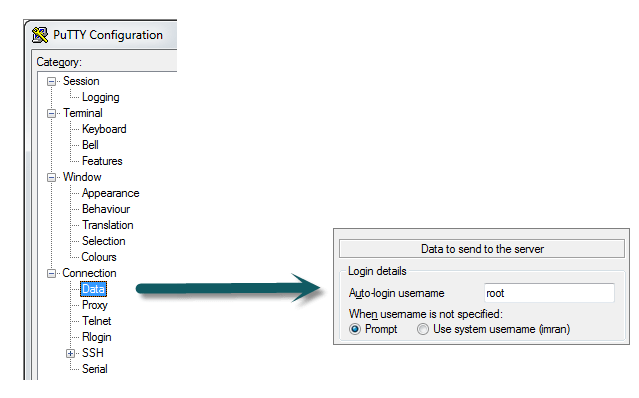 putty-data-configuration