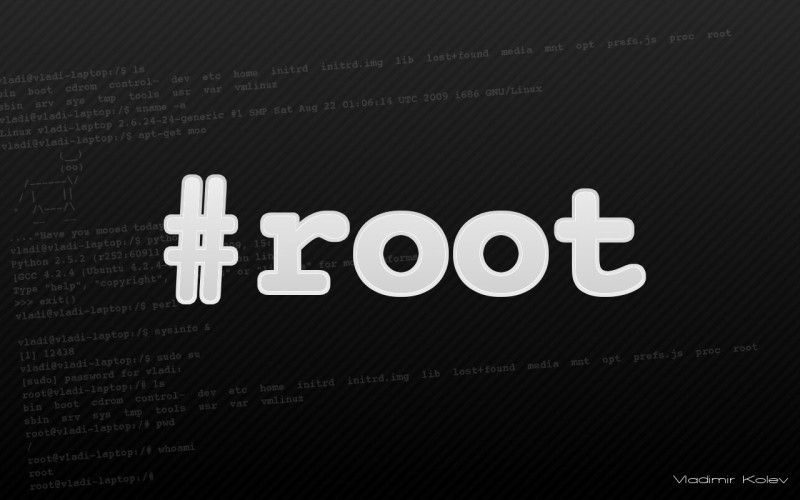Membuat User Baru Sebagai Pengganti User&nbsp;Root