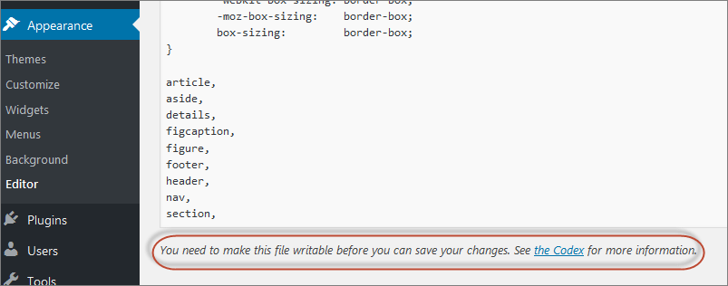 tidak-bisa-edit-theme