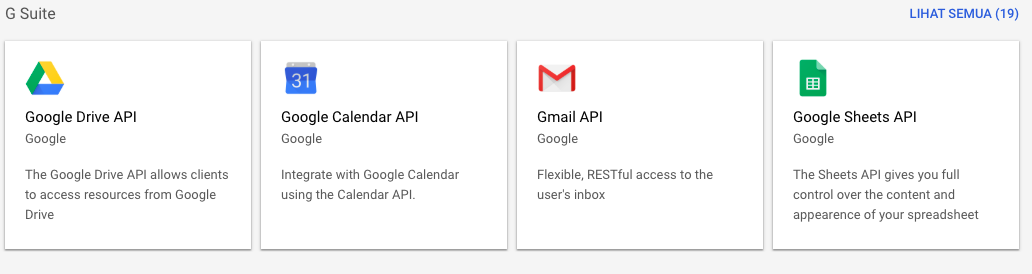API Gmail